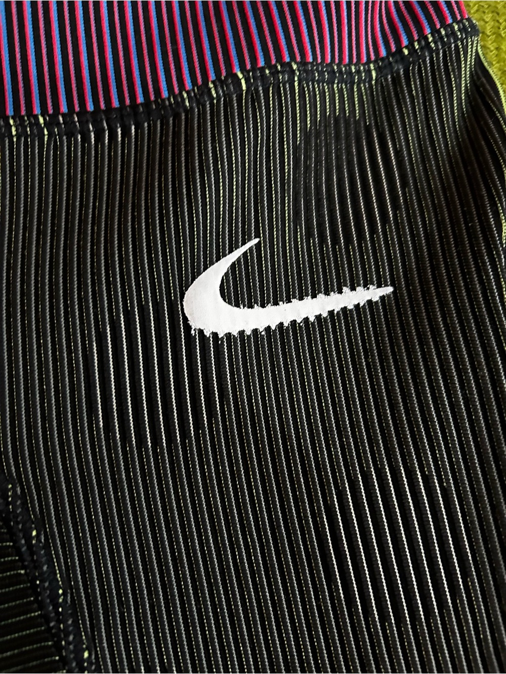 Nike x Off-White Collab (Limited Release) Women's Tight Shorts 2021 SZ SM - Picture 10 of 16